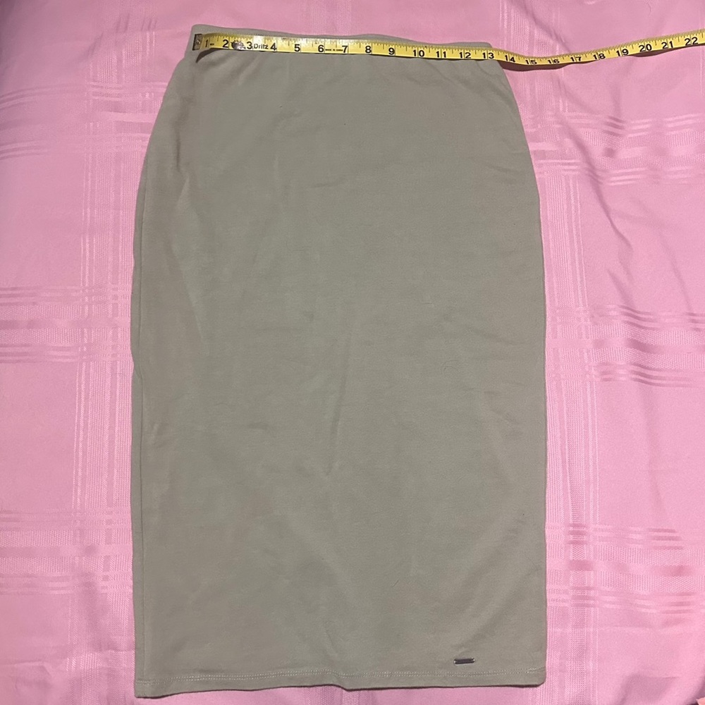 Hollister midi pencil skirt